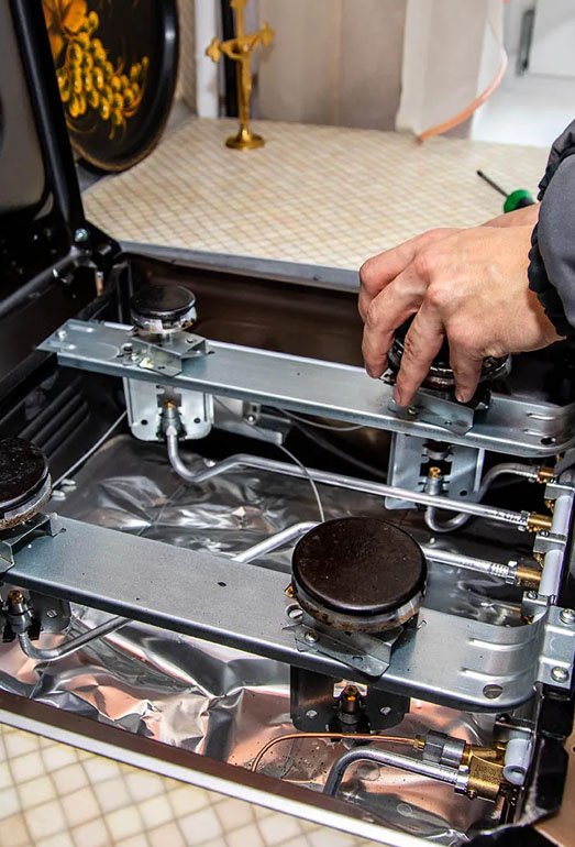 serviço de reparo de Electrolux Fogão