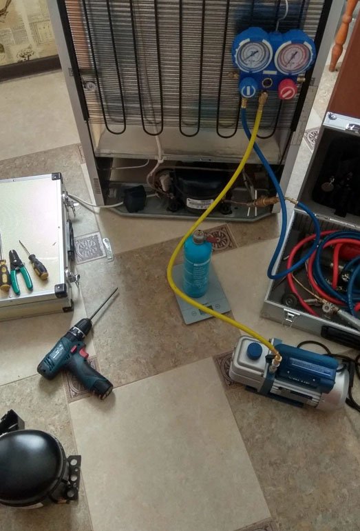 serviço de reparo de Electrolux Refrigerador